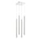 Z-Lite Forest 4 Light Island/Billiard, Chrome & Brushed Nickel 917MP24-BN-LED-4SCH - alternate 3
